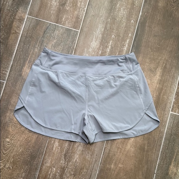 Reel Legends Gray Athletic Shorts Lightweight Performance - Picture 1 of 7